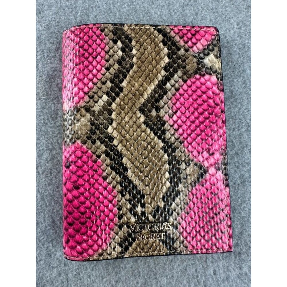 Victorias Secret Snake Skin Passport Holder